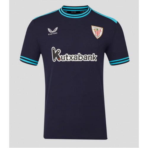 Athletic Bilbao Yuri Berchiche #17 Udebanetrøje 2025-26 Kort ærmer Athletic Bilbao Yuri Berchiche #17 Udebanetrøje 2025-26 Kort ærmer